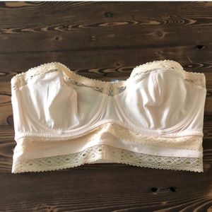 Free People nude convertible bra